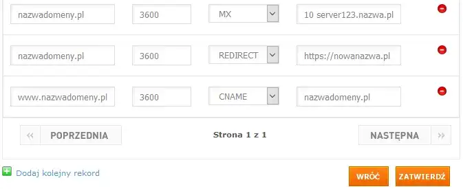 Przykładowy zrzut ekranu wyszukiwarki WHOIS dns.pl