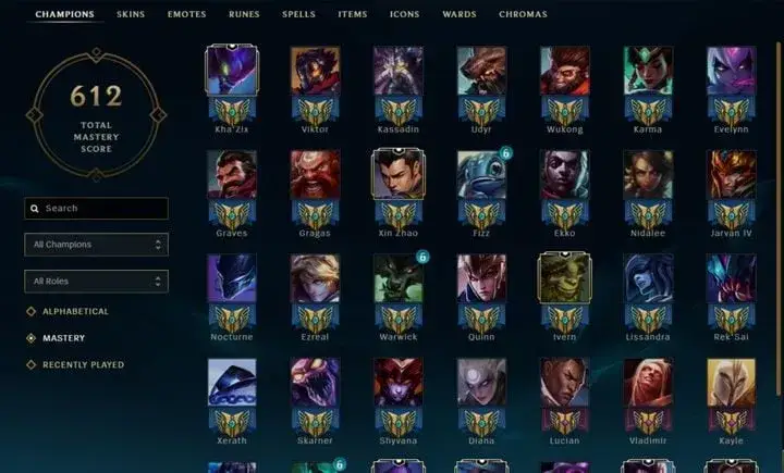 League of Legends r&oacute;żni bohaterowie