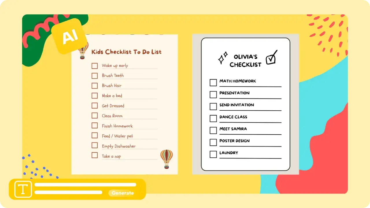 narzędzia motywacyjne ikony checklisty