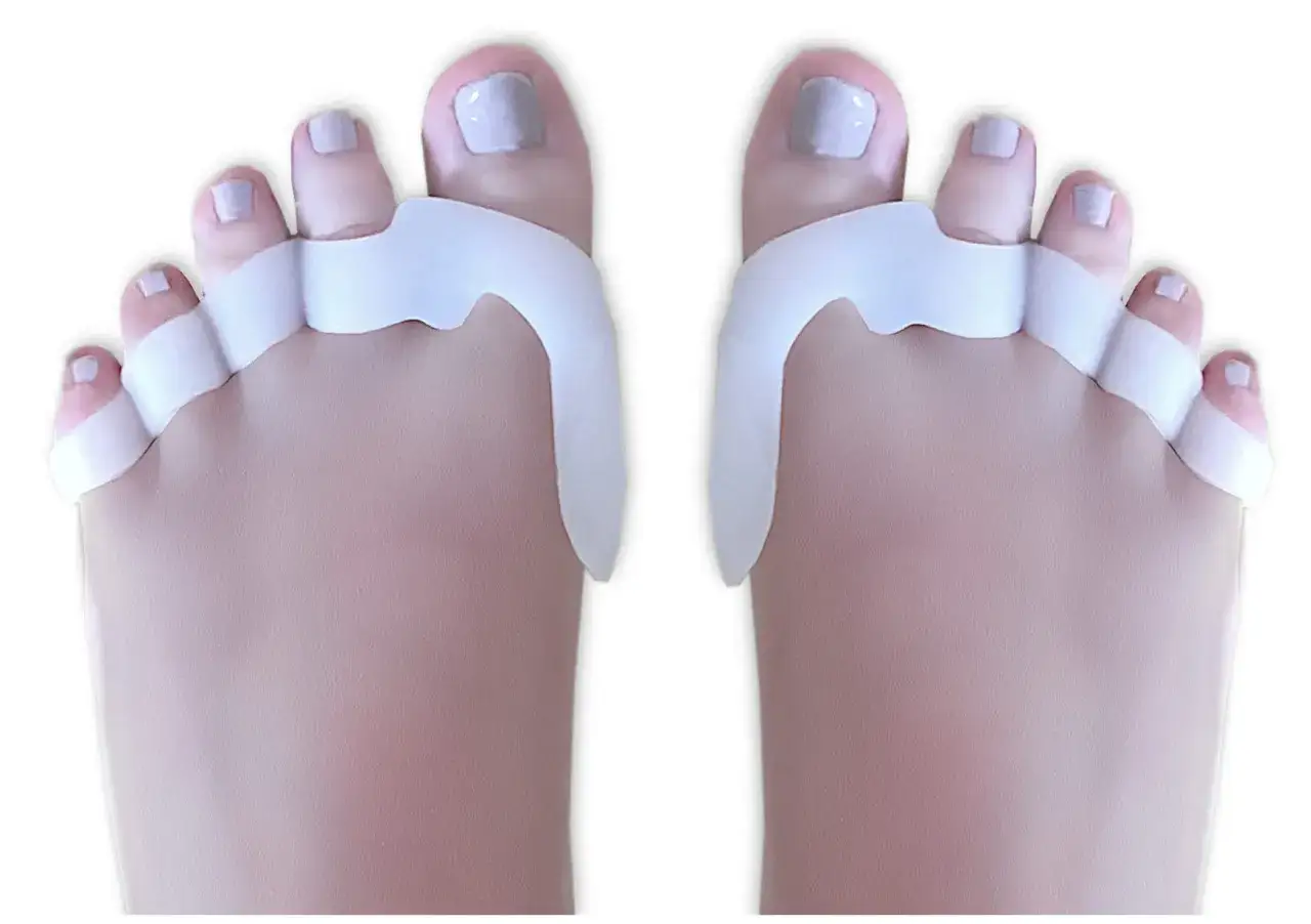 separatory kliny osłony na haluksy