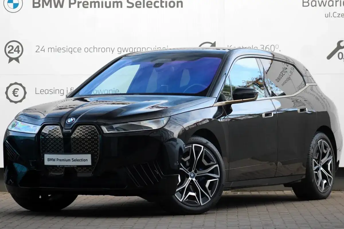 Używane BMW iX