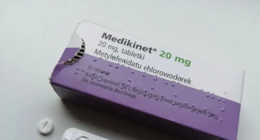 Leki na ADHD w Polsce opakowania