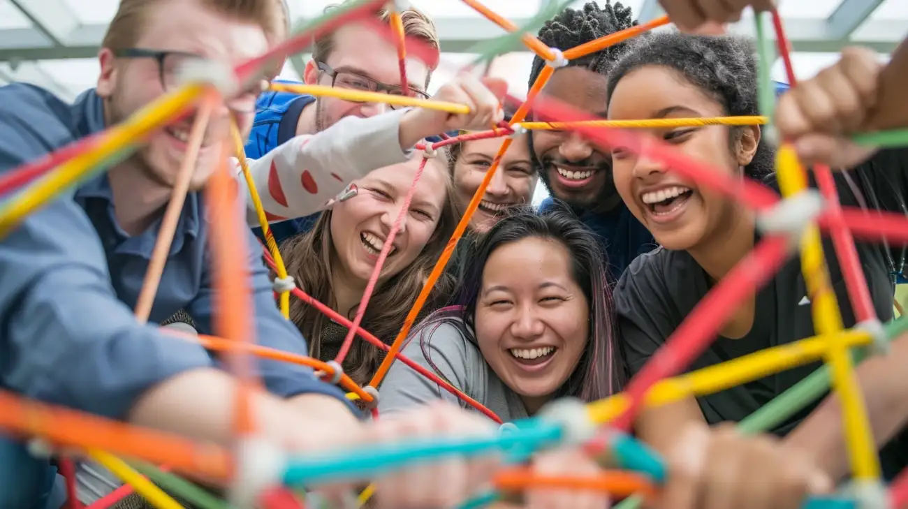 Zdjęcie Team building: skuteczne zadania na budowanie zespołu zadania 