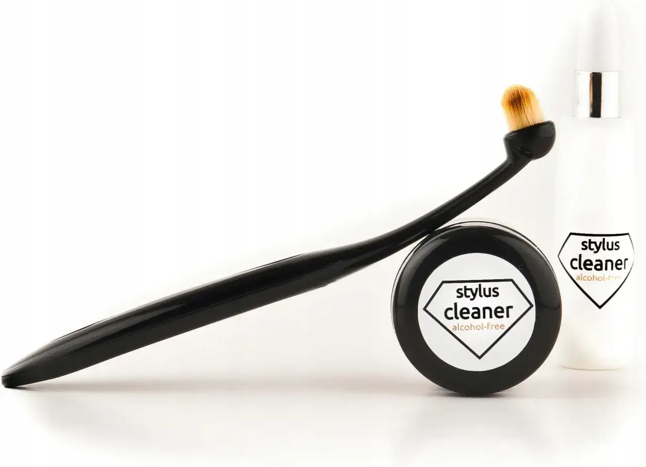 akcesoria do czyszczenia igły gramofonowej szczoteczka płyn żel