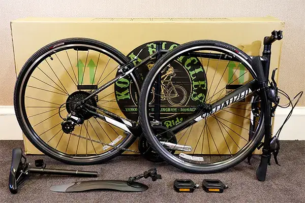 Pakowanie roweru do wysyłki instrukcja