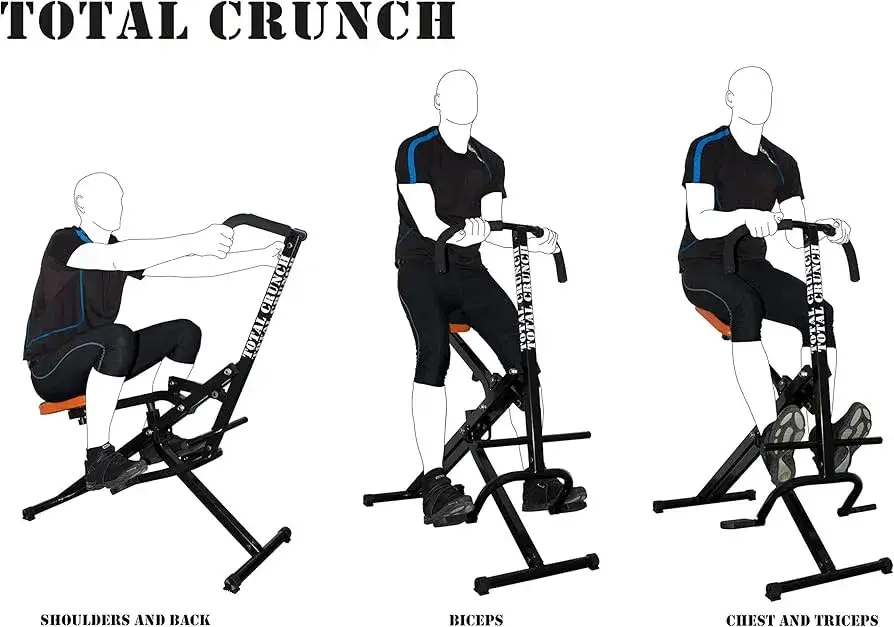 Total Crunch urządzenie do ćwiczeń sylwetki
