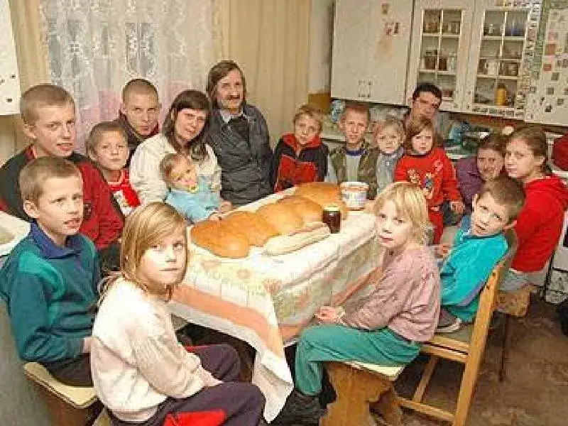 różnorodna rodzina w Polsce