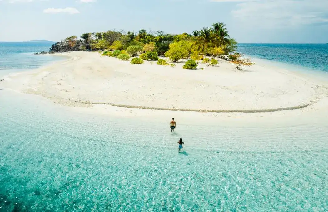 Filipiny pora sucha słońce plaża