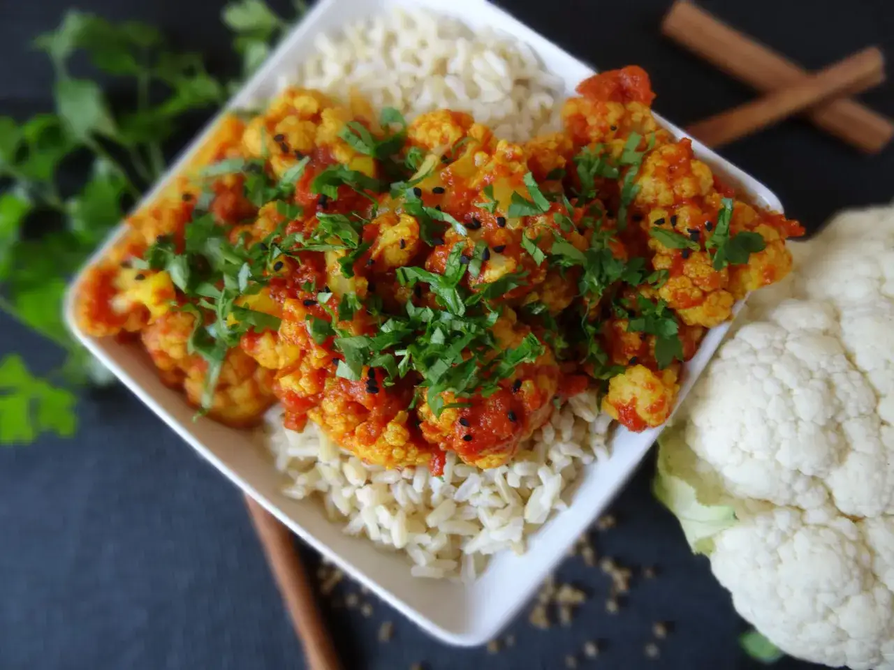 curry z kalafiora