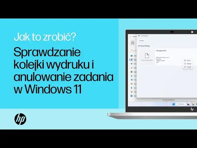 kolejka wydruku windows hp