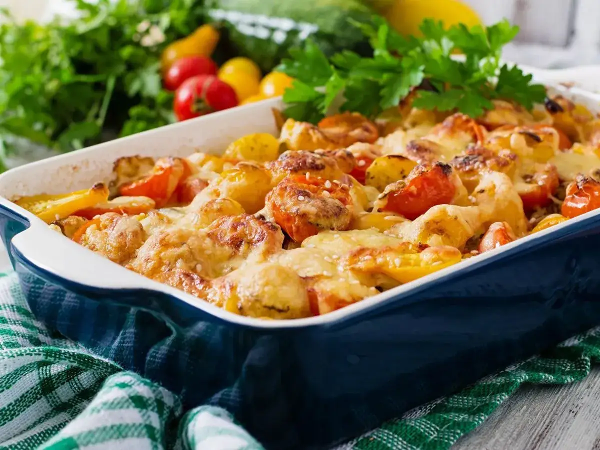 Pomysły na zapiekankę warzywną bez mięsa