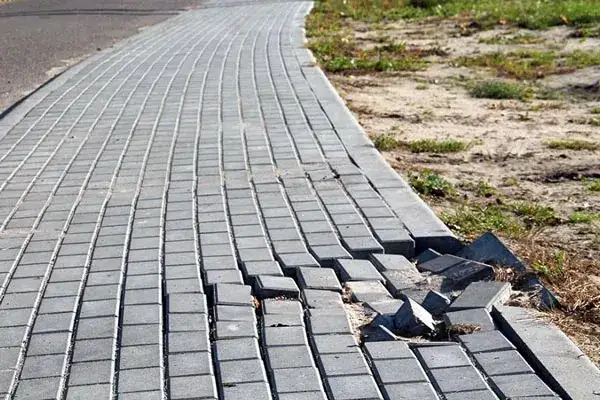 błędy budowa podjazdu kruszywo