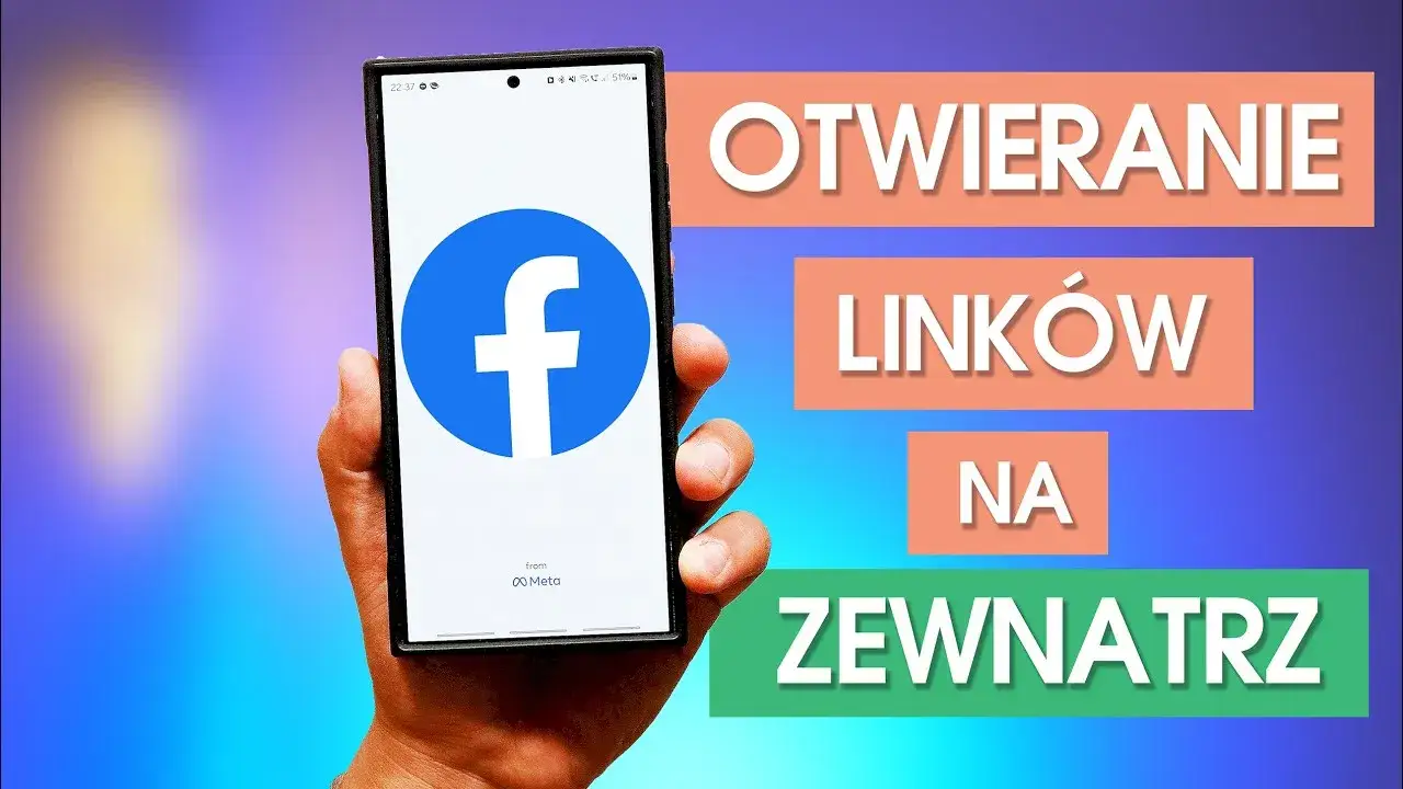 Facebook Messenger ustawienia otwieranie link&oacute;w zewnętrzna przeglądarka