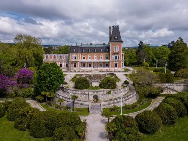 Pałac Euxinograd ogrody