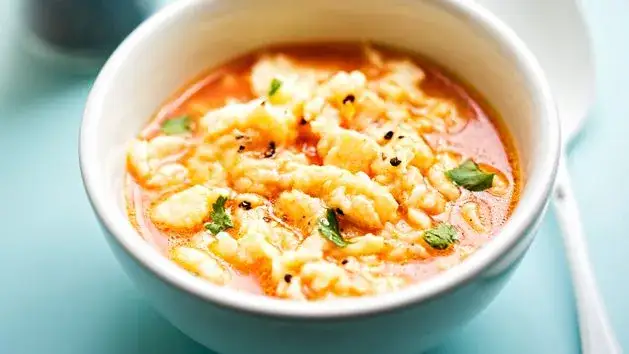 alternatywy dla makaronu w zupie pomidorowej ryż lane kluski grzanki