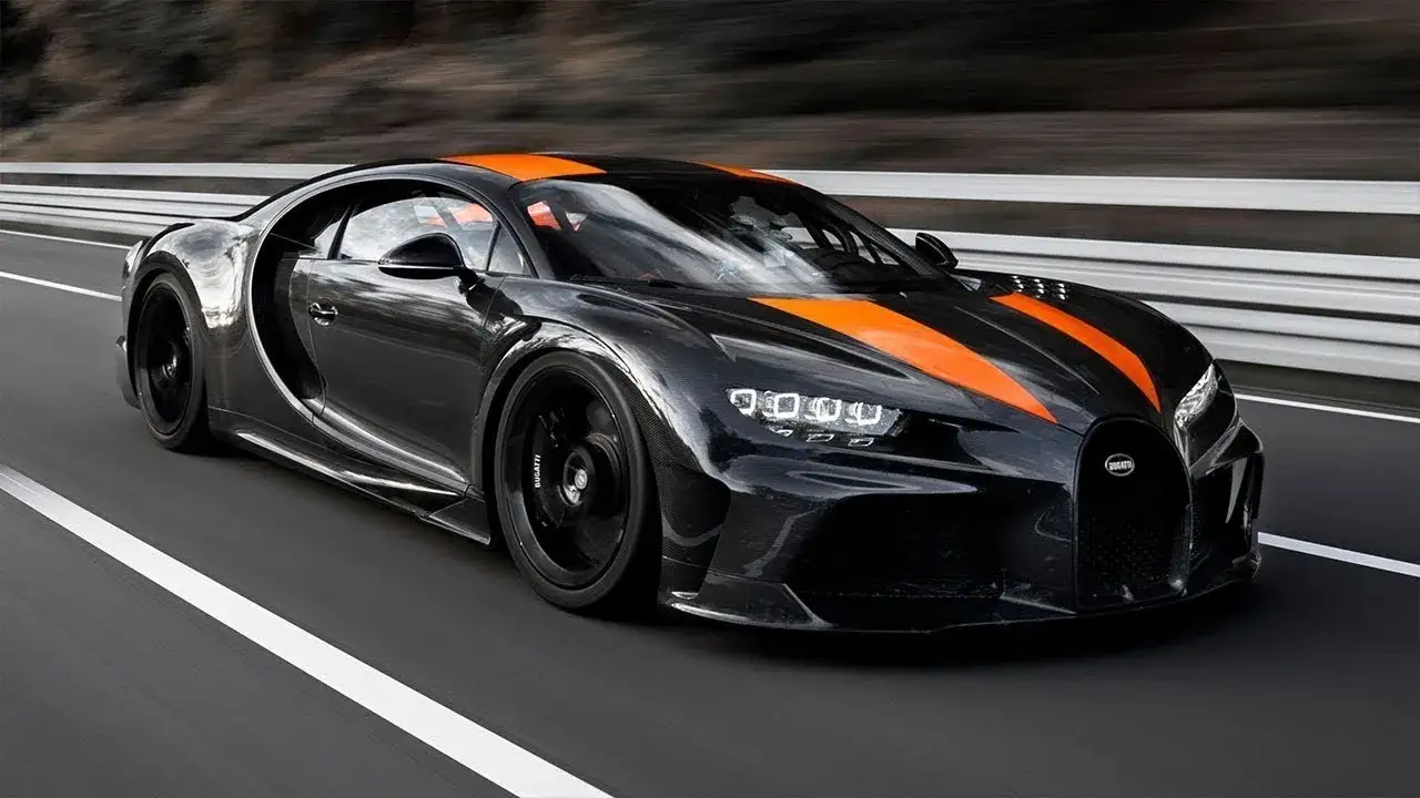 Bugatti Chiron Super Sport longtail design