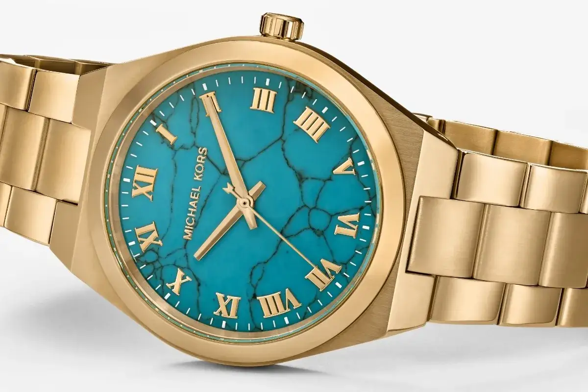 kolaż zegarków damskich Michael Kors różne kolekcje