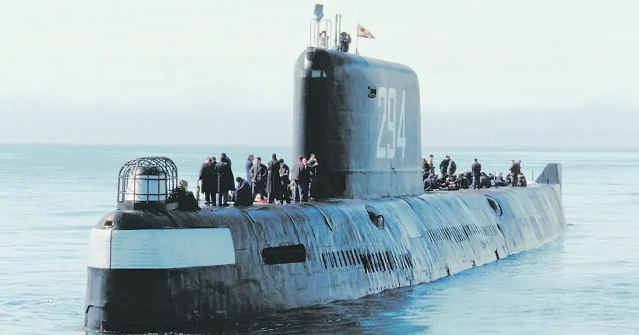 Prawdziwy okręt podwodny K-19