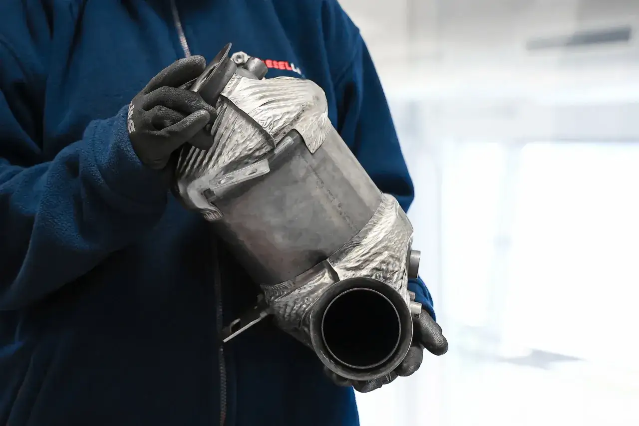 dbałość o silnik diesla z DPF