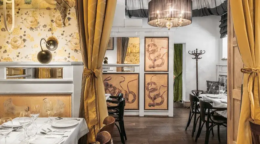 Kraków Stare Miasto Kazimierz Podgórze restauracje