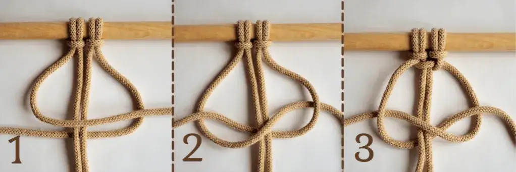 podstawowe węzły makramy instrukcja