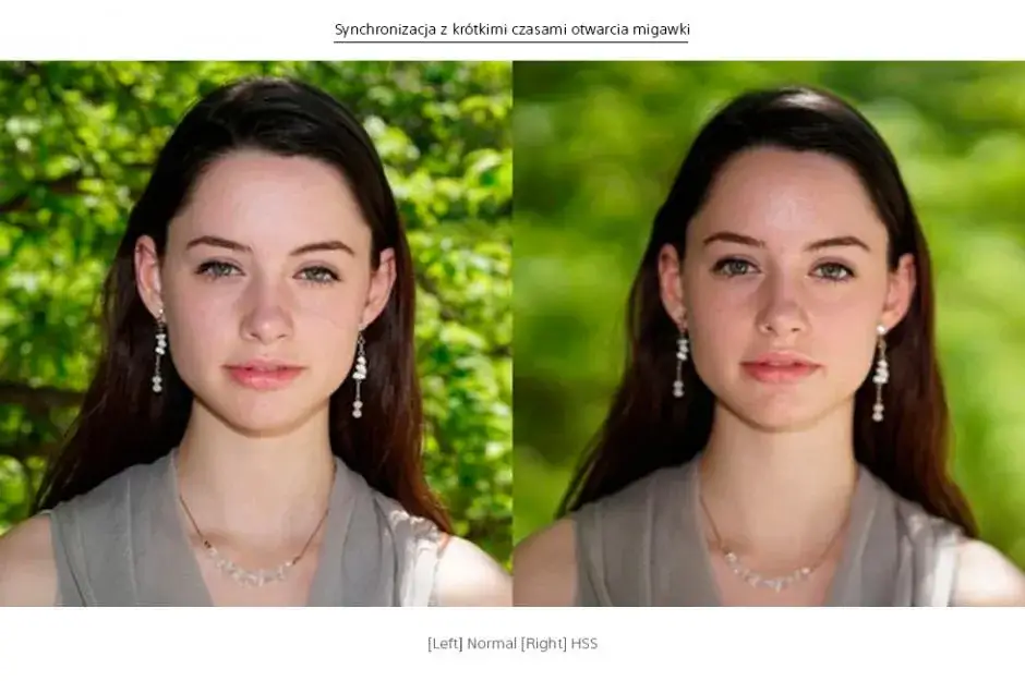 Zdjęcie z lampą błyskową vs bez lampy naturalne światło