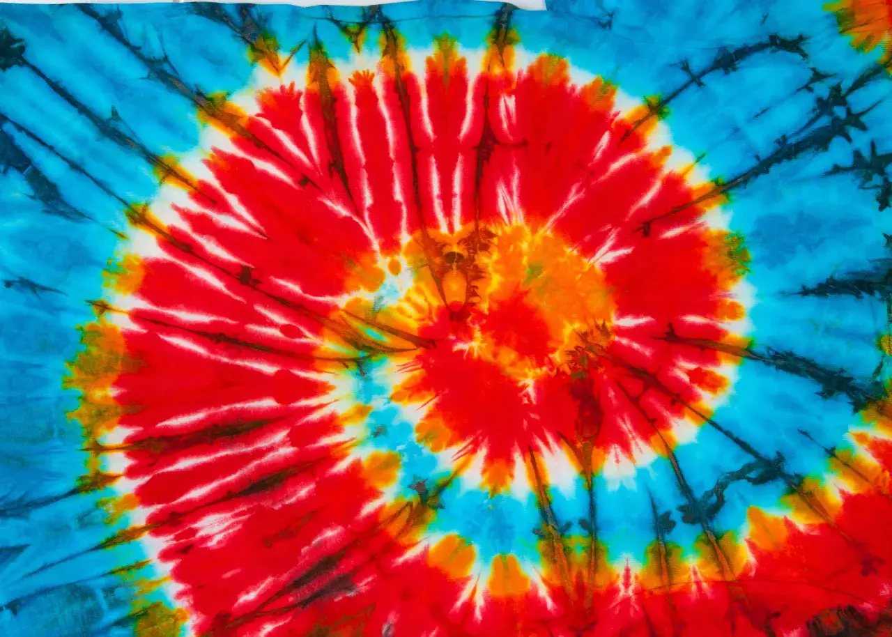 tie dye wzory