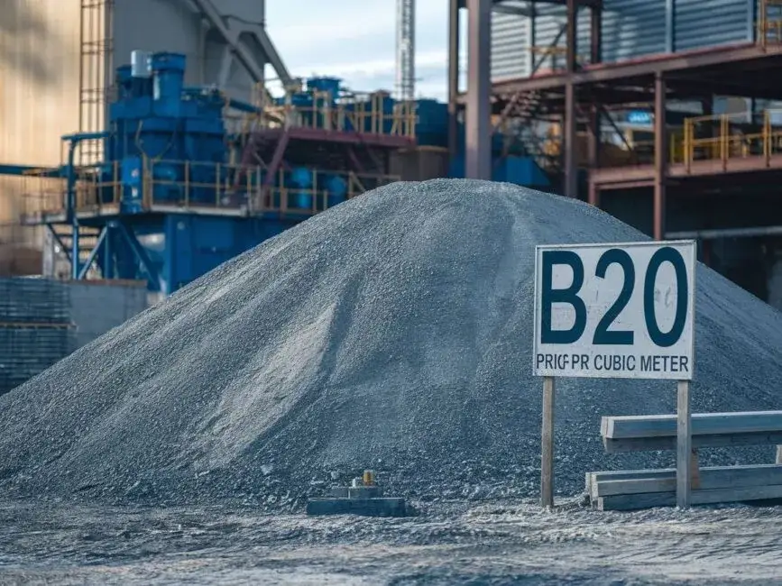 Zdjęcie Ile kosztuje 1m3 betonu? Sprawdź aktualne ceny i oszczędź na budowie!