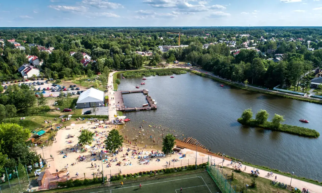 Stawy Walczewskiego Grodzisk Mazowiecki