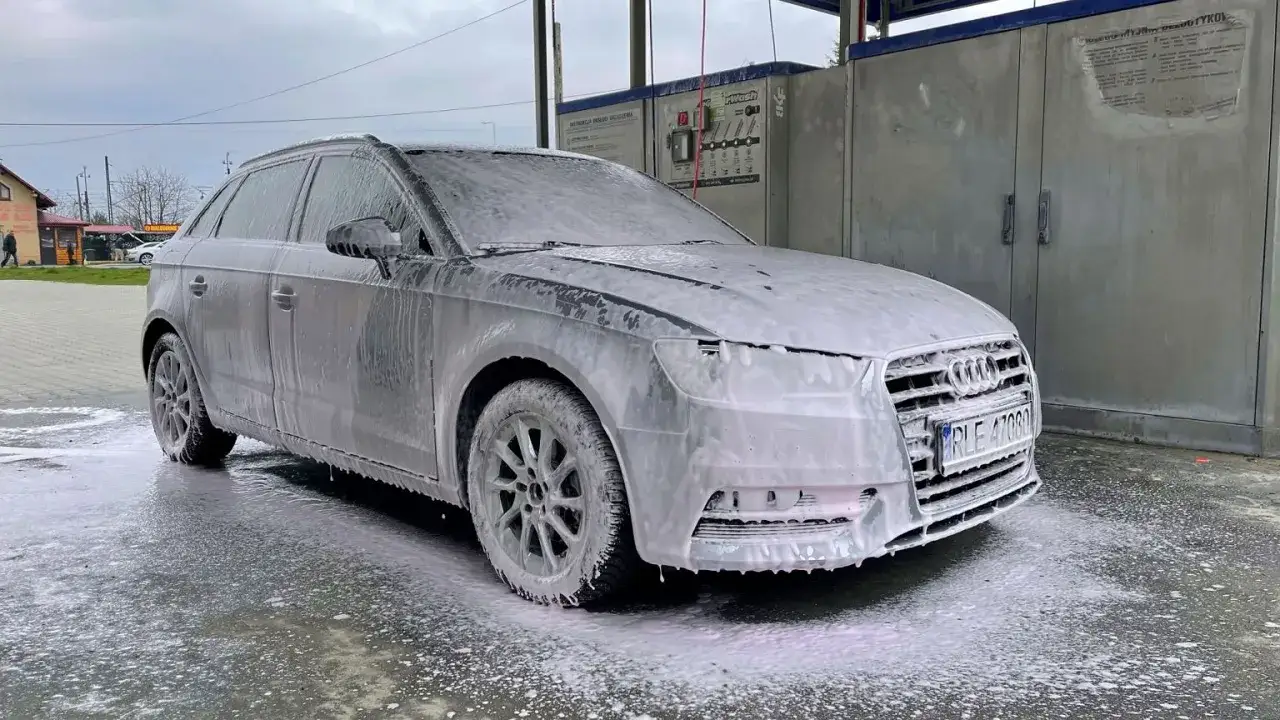 najczęstsze błędy na myjni bezdotykowej