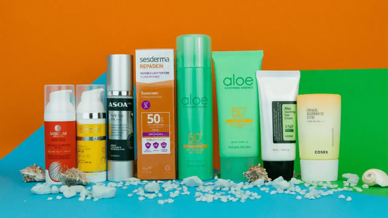 krem z filtrem SPF 50 na twarz