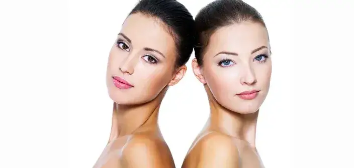 depilacja laserowa różne fototypy skóry i kolory włosów