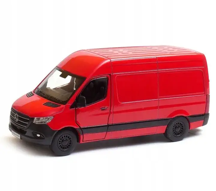 Zabawkowy Mercedes Sprinter różne wersje