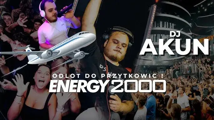 DJ Akun koncert na żywo publiczność