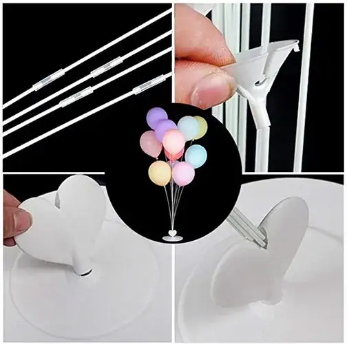 rodzaje stojak&oacute;w na balony elementy