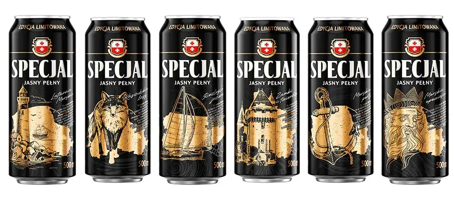 Piwo Specjal butelka puszka rodzaje