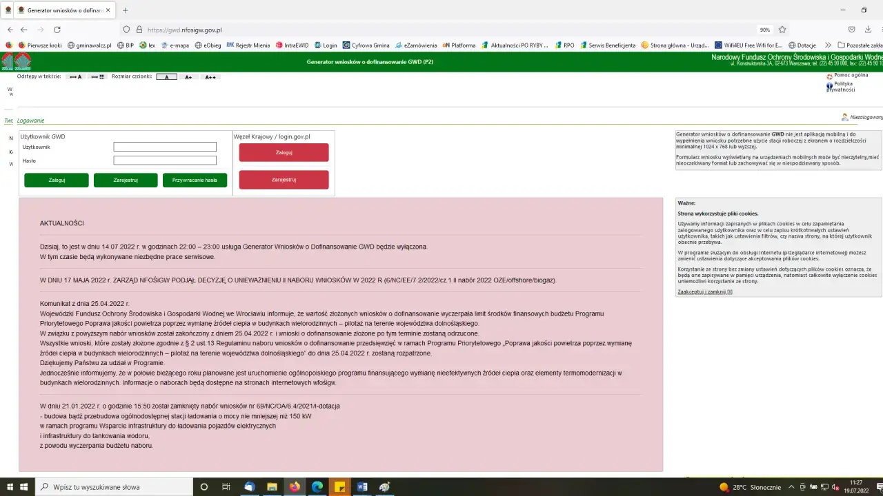formularz wniosku czyste powietrze online, generator wniosk&oacute;w dofinansowanie
