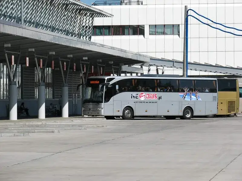 Dworzec Zachodni Warszawa Neobus mapa