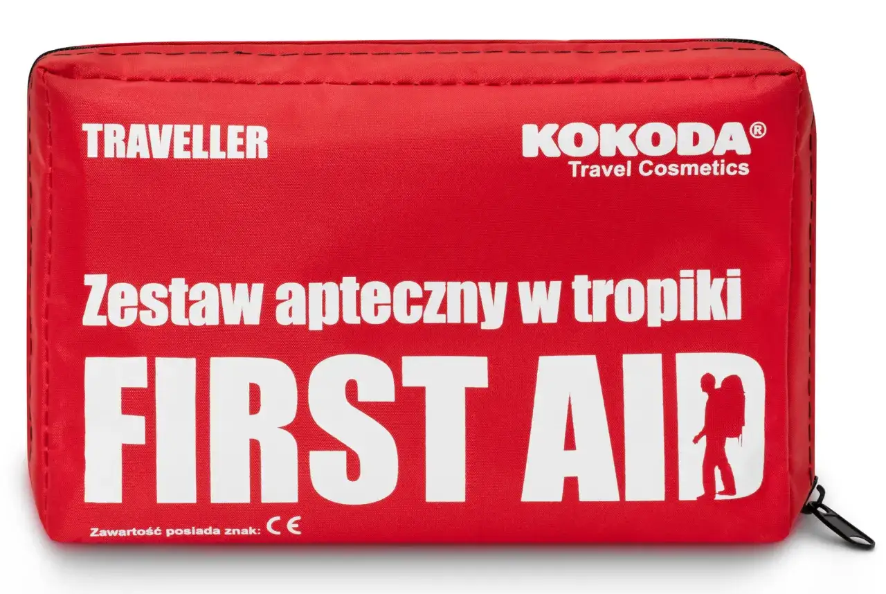 Apteczka na wyjazd do Egiptu