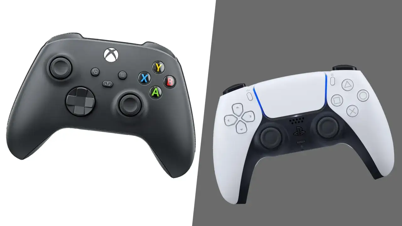 PS5 DualSense vs Xbox Wireless Controller