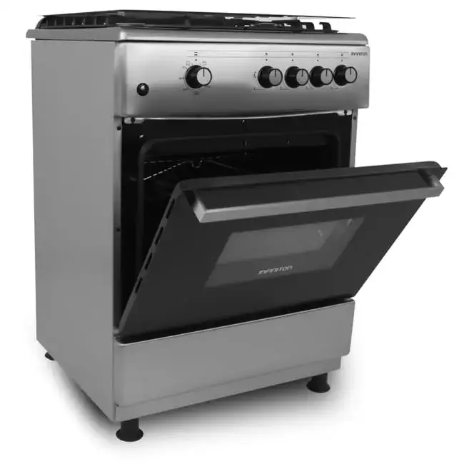 Zdjęcie Cocina gas butano con horno El Corte Inglés: modelos y precios ideales