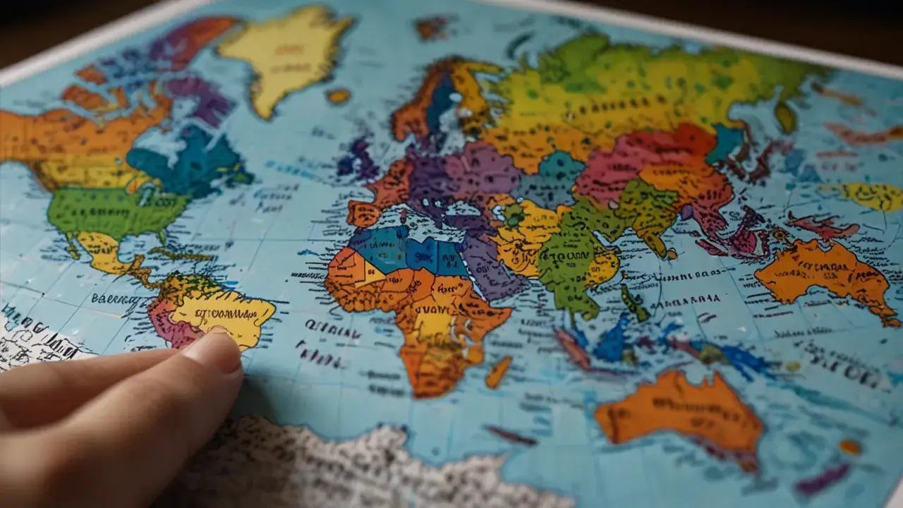 Zdjęcie Jak wybrać mapę do zdrapywania, która zainspiruje Cię do podróży?