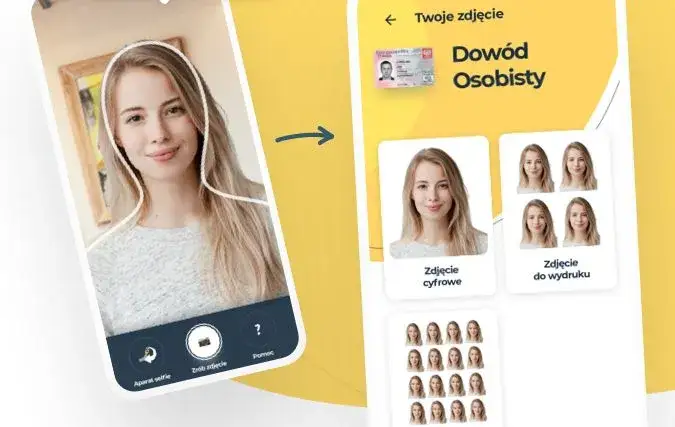 aplikacje do zdjęć do dowodu