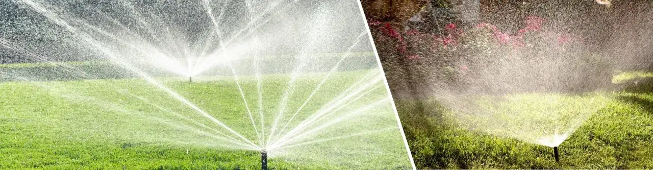 czyszczenie filtra zraszacza rotacyjnego