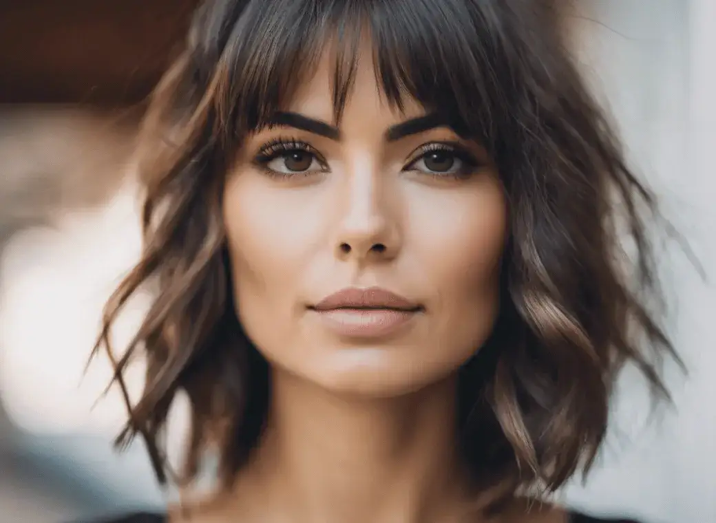 Zdjęcie Fryzura do okrągłej twarzy i cienkich włosów – trendy, które musisz znać