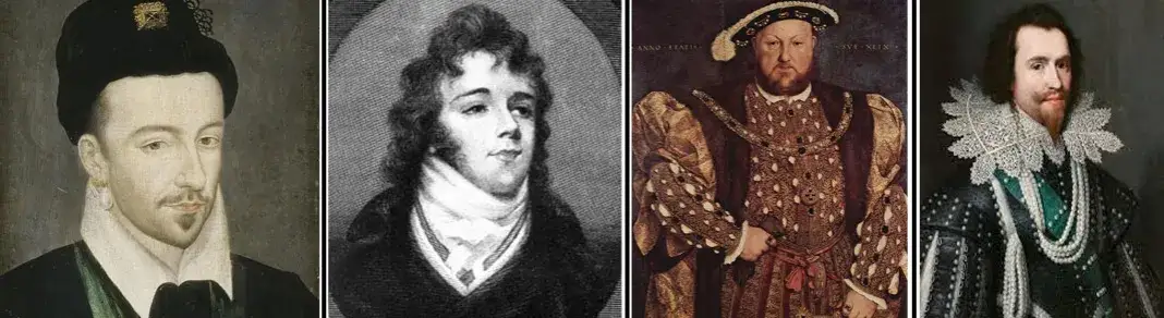 Mężczyźni z kolczykami historia