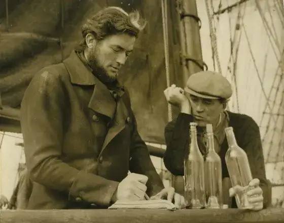 John Huston portret młody