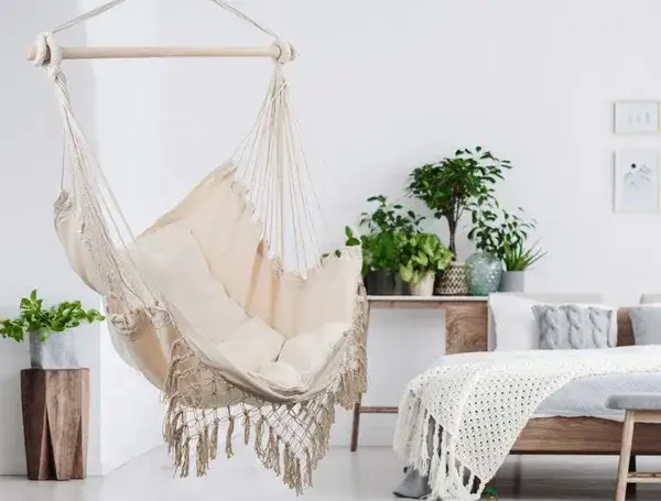 krzesło brazylijskie aranżacje wnętrz boho