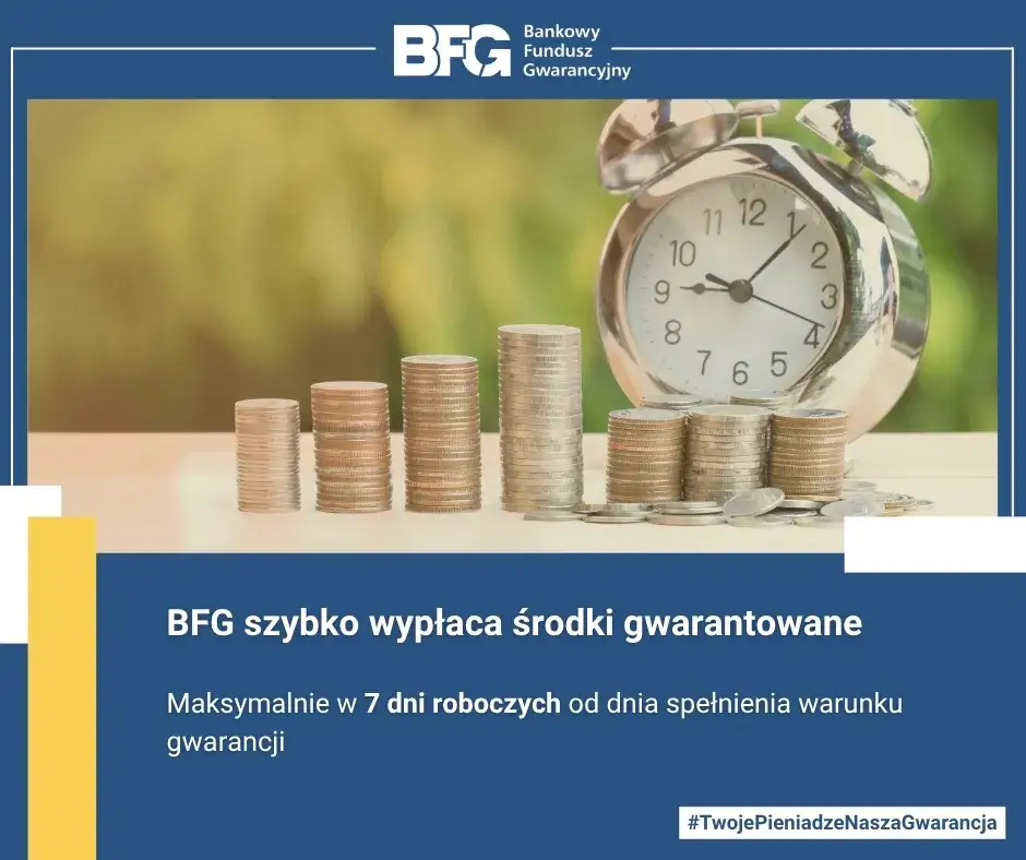 Limit gwarancji BFG 100 000 euro