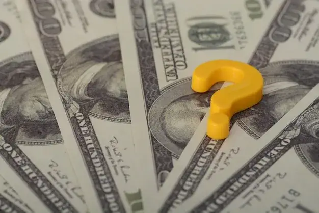 przyszłość znak zapytania finanse